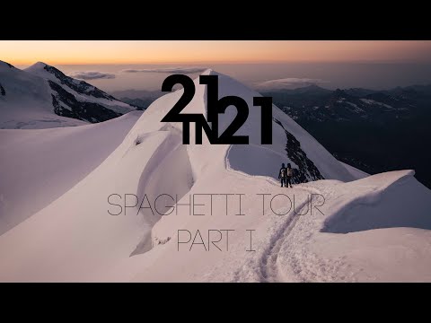 21in21 – Episode X – Spaghetti-Tour Teil Eins feat. @AlpineFex