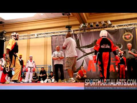 Kevin Walker v Paris Wislon Men's Teams Battle Of Atlanta 2013