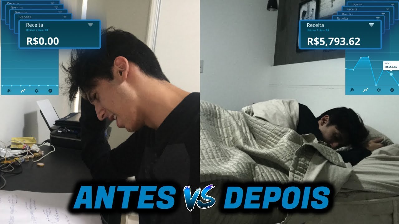 Veja como sai de APRENDIZ DESACREDITADO a TOP AFILIADO que faz vendas até dormindo pela Hotmart