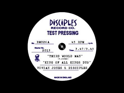 Vivian Jones & The Disciples ‎– Third World Man – A1