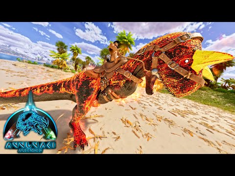 Time to tame some BADA$$ dinos...Ark Annunaki Ascended [7]