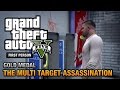 GTA 5 Mission 34 The Multi Target Assassination First Person Gold Medal Guide PS4