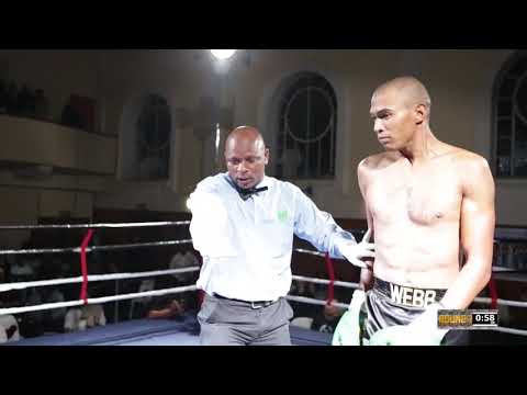 JAMI WEBB VS YANN LENVO FULL FIGHT