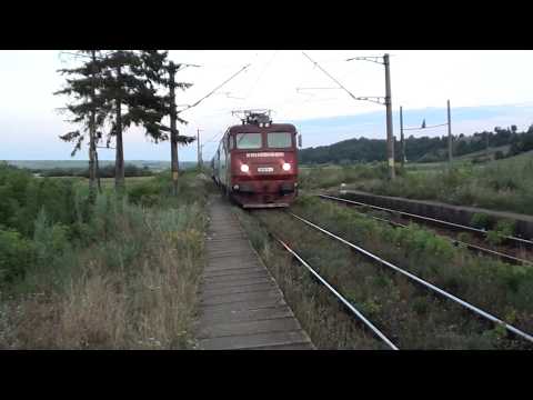 Tren R5445 Bacau - Suceava Nord cu EA769  - 08.07.2016