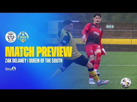 Greenock Morton | Zak Delaney | Queen of the South Preview