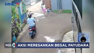 Download lagu CCTV Rekam Mama Muda di Depok Jadi Korban Begal Payudara #LintasiNewsSiang 20/12 mp3