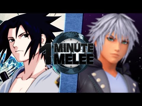 Sasuke vs Riku (Naruto vs Kingdom Hearts) One Minute Melee S6 EP5