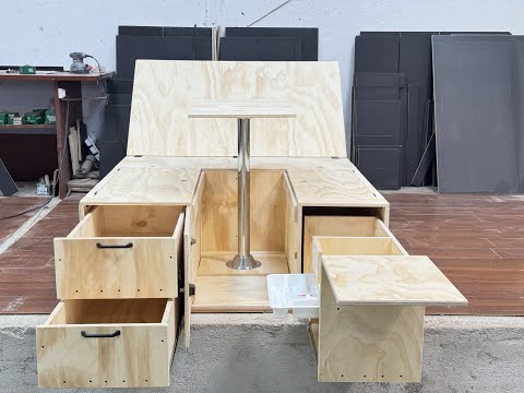 Kit Mueble Camper para Mercedes Viano with Pack Colchones Incluidos, 850€