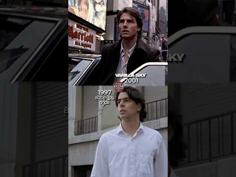 Same story, different vibe. Which is better? 🎞️ Vanilla Sky vs Abre Los Ojos