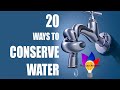 Reducing Water Consumption Video
