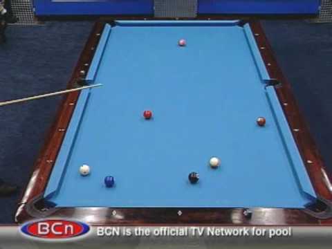 Pro Billiards US Open 9-Ball: Jose Parica v Charlie Williams