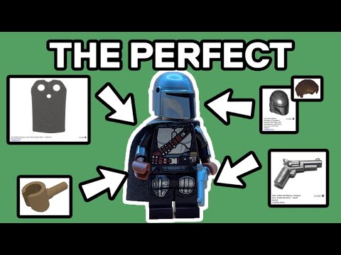 Fixing LEGO's Mando