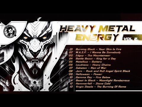 Heavy Metal Energy Collection Vol 2 | Hard Rock, Power Metal | Greatest Hits