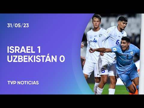 Mundial Sub-20: Israel venció 1-0 a Uzbekistán y pasó a cuartos