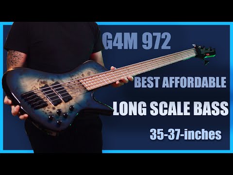 The MOST AFFORDABLE LONG SCALE BASS - the G4M 972 Multiscale Bass