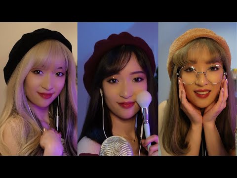 ASMR 💄 RELOOKING EXTREME - Ravalement de façade avec nos trois expertes beauté 👛👄✂️