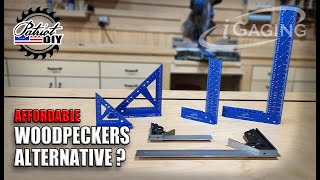 Affordable Woodpeckers Alternative / iGaging Layout Tools