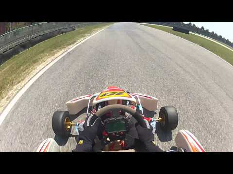 Grippata on board kart 125cc tag - Kartodromo Precenicco