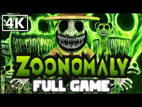 Zoonomaly - Full Game Walkthrough (All Puzzles & Final Boss Fight)