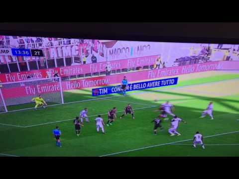 MILAN - EMPOLI (RIGORE SUSO) SUMA DISPERATO "NON ENTRA"