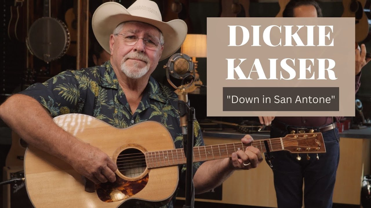 Promotional video thumbnail 1 for Dickie Kaiser and The Brushy Creek Band