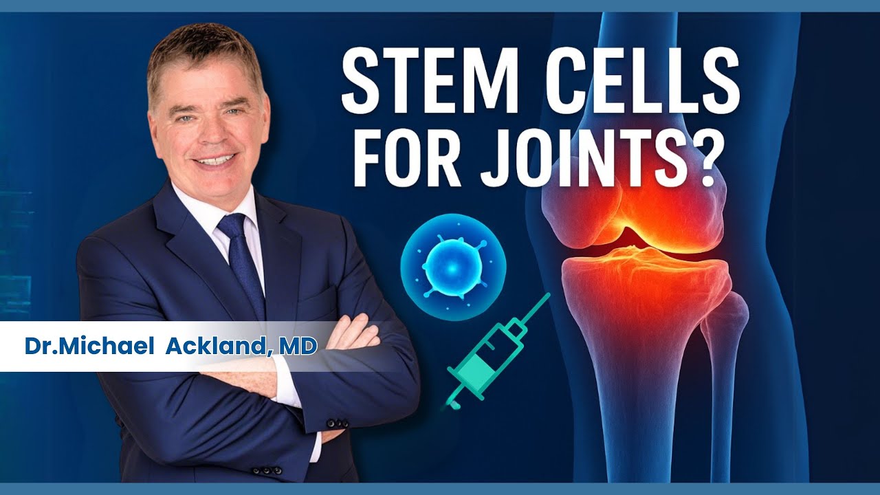Stem Cells and Exosomes for Osteoarthritis
