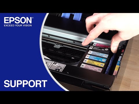 Replacing the Ink Cartridges