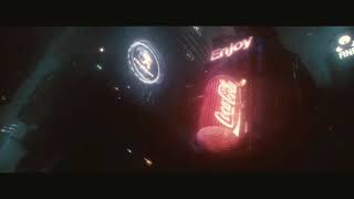 City of hope - Cyberpunk 2077, blade runner 2049, Mashup, gaming