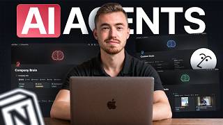 How to build a Notion AI Second Brain for your life & business