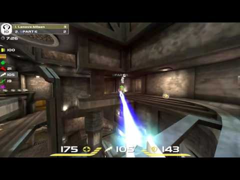 QuakeCon 2016 - Group 1 - K1llsen (POV) vs Spart1e - map1of3