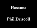 Hosanna (Phil Driscoll)