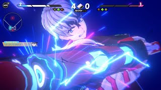 プレイ動画：トライブナイン(21.1)　XB-1