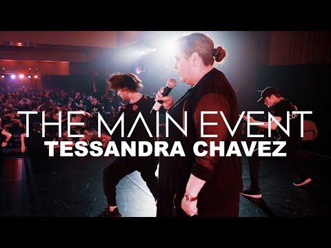 Tessandra Chavez at The Main Event 2018