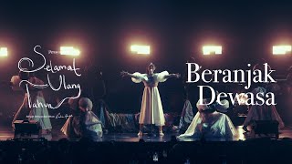 Download lagu Nadin Amizah - Beranjak Dewasa (Langsung dari Konser Selamat Ulang Tahun 2022) mp3