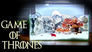 &quot;WINTER is COMING...&quot; || How To: Game of Thrones Fish Tank