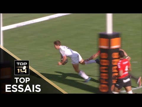 TOP Essais de la J3 – TOP 14 – Saison 2017-2018