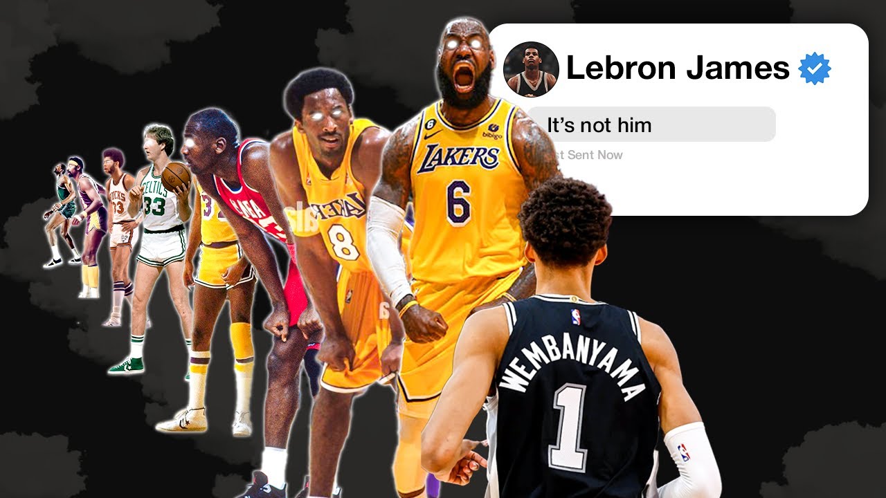 The New Face of the NBA  (It's Not Who you Think)