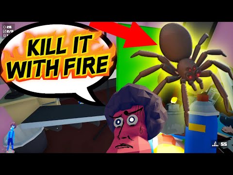 🎮Overkill? 🕷Kill It With Fire🔥 - Let's Play with Bob🕸