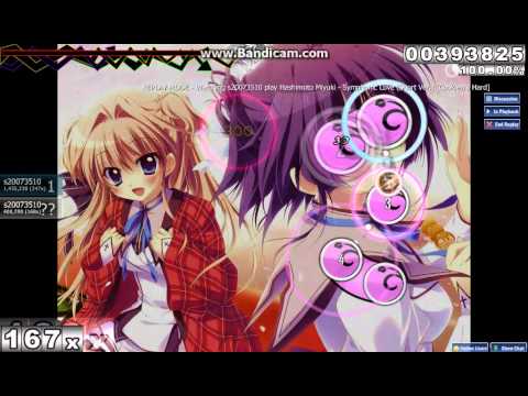 【osu!】Symphonic Love (Short Ver.) [Cookiezi's Hard]