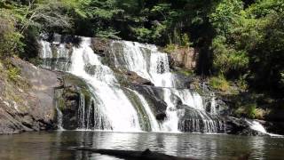 preview picture of video 'Cane Creek Falls #2 (09-27-2014)'