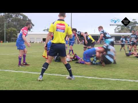 Clips – Wynnum v Maroochydore – 2021 Sunshine Coast Rugby Union Reserve grade Minor Semi Final
