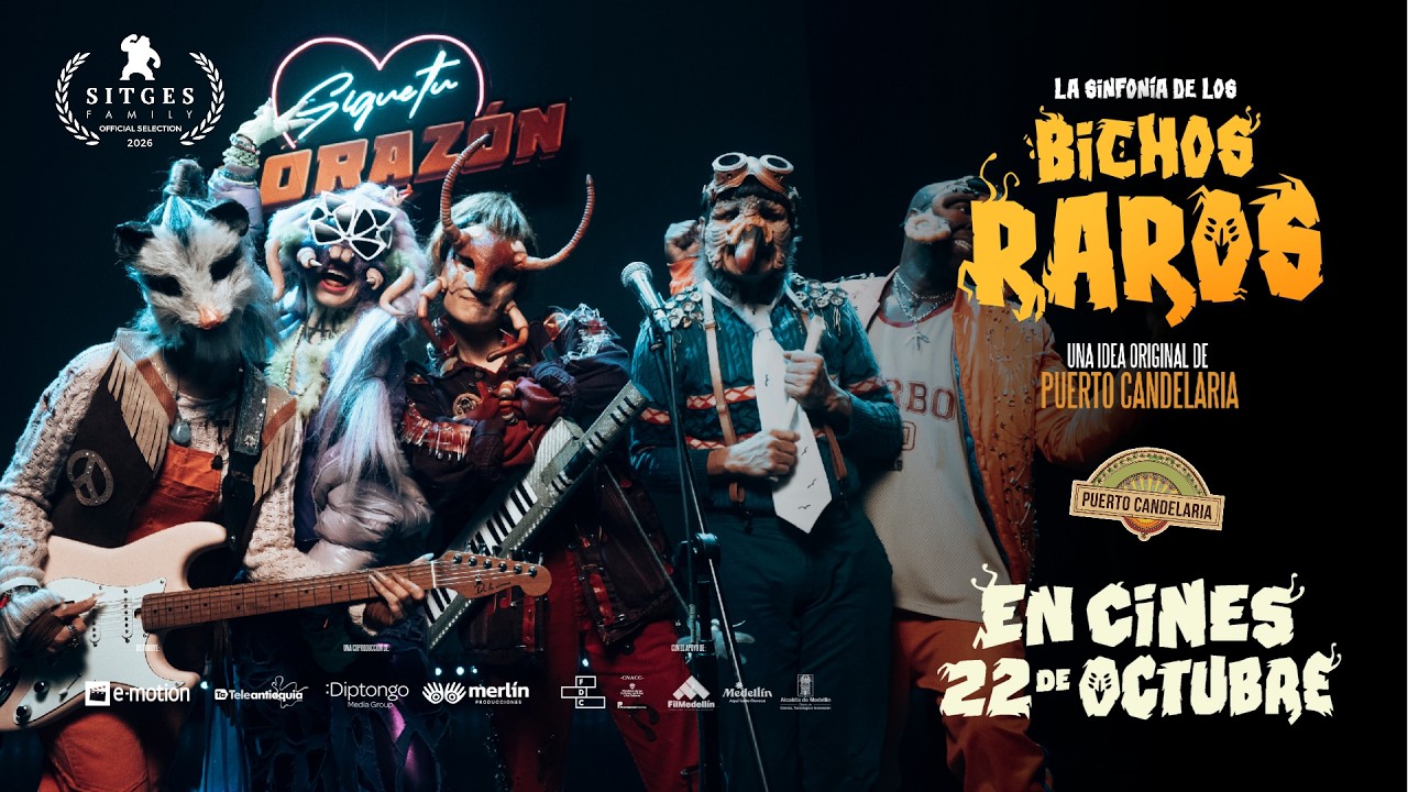 LA SINFONÍA DE LOS BICHOS RAROS