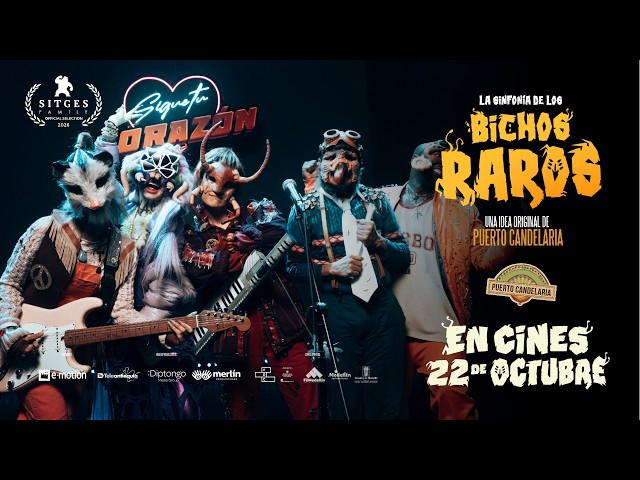 Tráiler de La sinfonía de los bichos raros