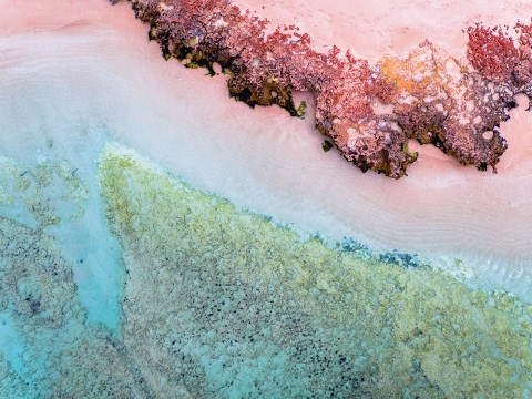 Western Australia's Coral Coast - DRONE 4K