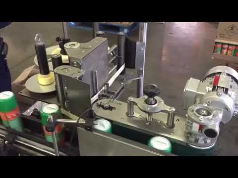 Automated industrial labelling