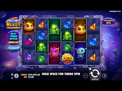 Rocket Blast Megaways – Video Gameplay