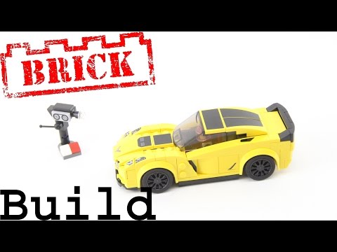 Vidéo LEGO Speed Champions 75870 : Chevrolet Corvette Z06