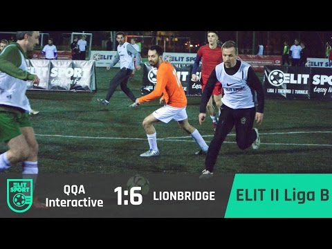 QQA Interactive 1:6 Lionbridge - ELIT II Liga B [WIOSNA 2017]