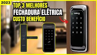 Top 3 Melhores Fechadura Digital: Fechadura Eletrônica Custo Benefício Para 2023  Boa e Barata