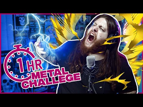 METAL CHALLENGE - Scrivo una canzone in 1 ORA!